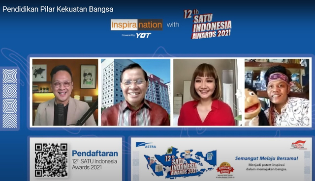 Indonesia Satu Award Astra 2021. Foto: Astra International