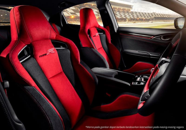 Interior Honda Civic Type R Facelift 2021. Foto: dok. HPM