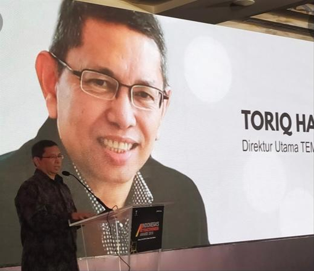 Direktur Utama PT Tempo Inti Media, Toriq Hadad. Foto: Dok. Istimewa