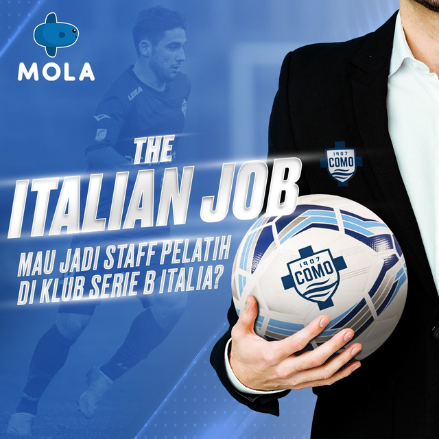 Mola Cari Pelatih Sepak Bola Indonesia untuk Berkiprah di Klub Italia (65225)