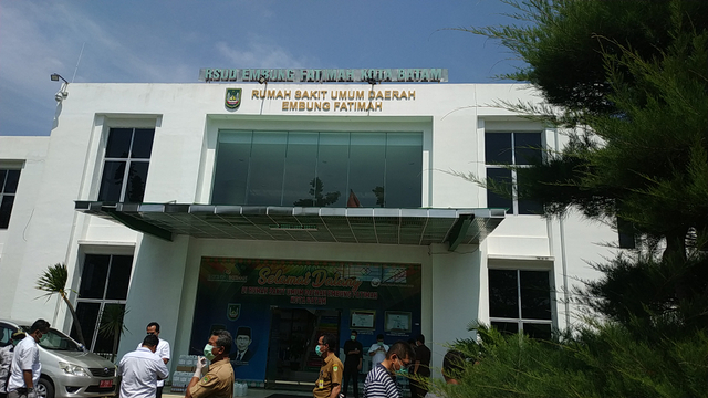 Rumah Sakit Umum Daerah (RSUD) Embung Fatimah Kota Batam. Foto: Rega/kepripedia.com
