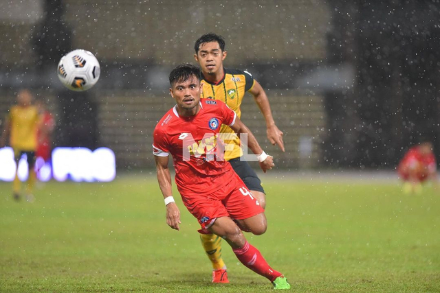 Saddil Ramdani bersama Sabah FC. Foto: IG @mfl_my