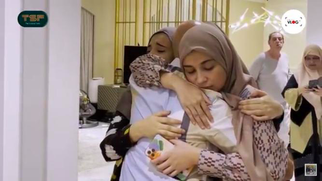 Bikin Haru, Momen Pertemuan Mark Sungkar dengan Zaskia dan Shireen Sungkar (903240)