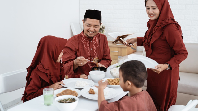 16 Alternatif Set Menu Lebaran Istimewa untuk Keluarga Foto: Shutterstock