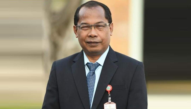 Kepala Dinas Kesehatan Provinsi Kalteng, Suyuti Syamsul.