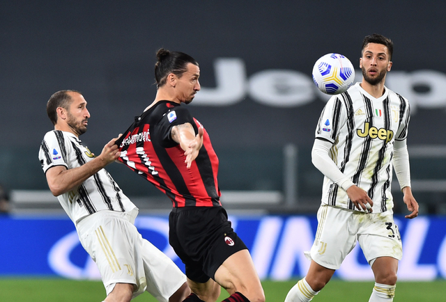 Juventus vs AC Milan. Foto: REUTERS/Massimo Pinca
