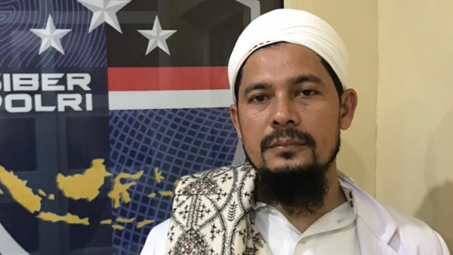 Polisi Dalami Motif Eks Wakil Ketua FPI Aceh Provokasi Terobos Mudik (90543)