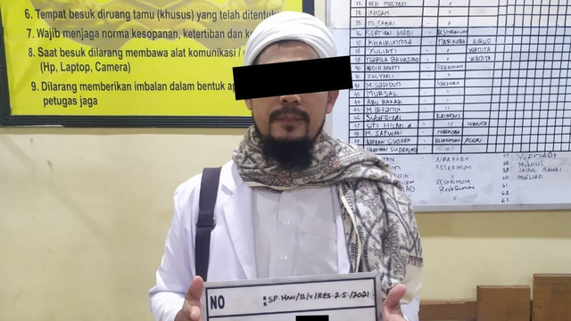 Video Provokatif Soal Mudik Jadi Bukti Kuat Polisi Tangkap Eks Wakil FPI Aceh  (9672)