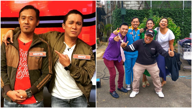 Para pemain sitkom OB. Foto: Instagram/@aditsayuti