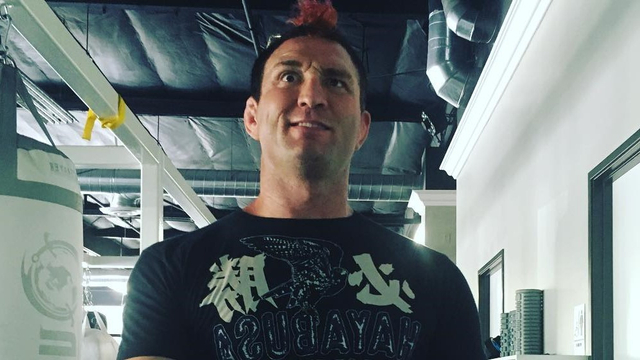 Mantan petarung UFC, Jason Miller. Foto: Instagram/@mayhemmiller