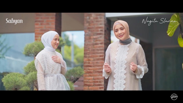 Lagu Ramadan - Sabyan feat. Nagita Slavina. Foto: YouTube/SABYAN