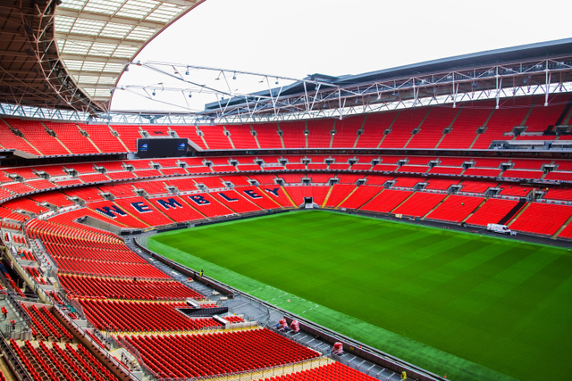 Stadion Wembley, Inggris. Foto: Shutterstock