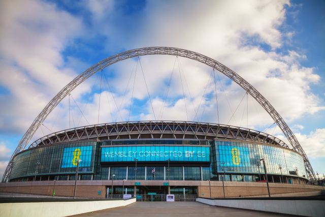 Stadion Wembley, Inggris. Foto: Shutterstock