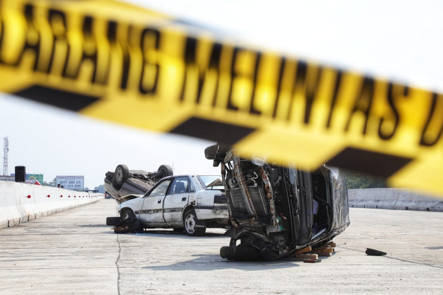 Kecelakaan di Cipali KM 91 Arah Jakarta, Xenia Tabrak Truk-Terguling, 1 Tewas (17070)