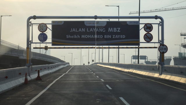 Tol Layang Mohamed Bin Zayed (MBZ). Foto: Aditia Noviansyah/kumparan