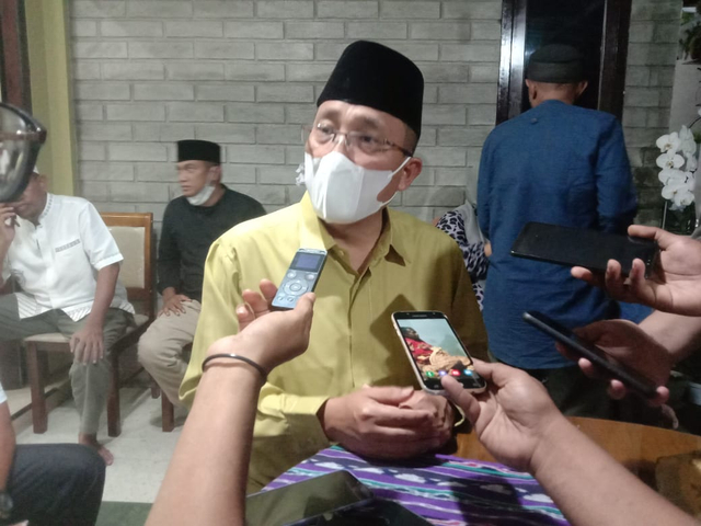 Wali Kota Ternate, M Tauhid Soleman. Foto: Yunita Kadir/JMG
