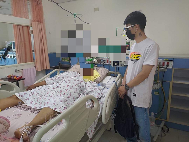 TKW asal Bantul yang meninggal usai dirawat di rumah sakit. Foto: Facebook/Faisol Soh