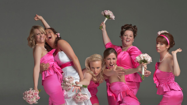 Film Komedi Terbaik, Bridesmaids Foto: Netflix