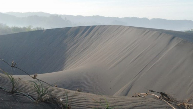 Kawasan Gumuk Pasir Parangtritis, Sumber : pgsp.big.go.id