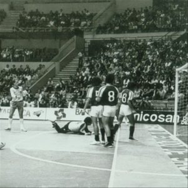 Kejuaraan Dunia Futsal Pertama 1982, di Sao Paolo (Foto: dougreedfutsal)