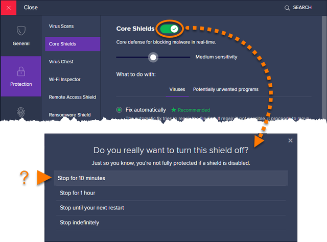 how to disable avast antivirus how to disable avast antivirus