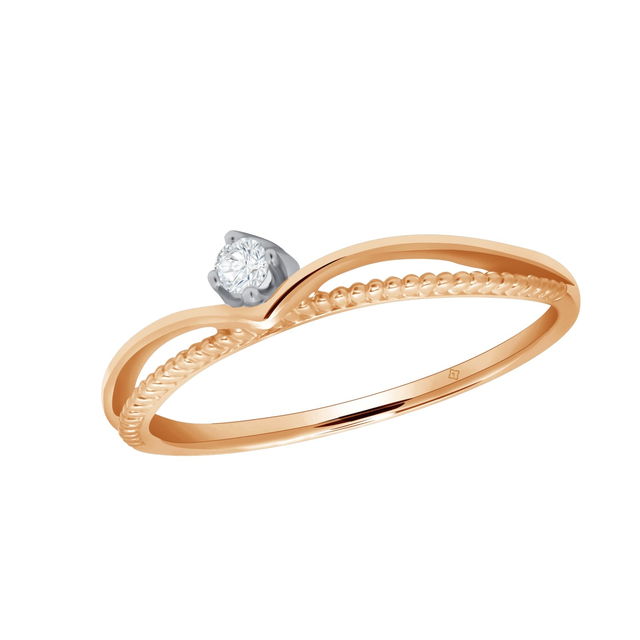 Cincin emas seri Kamola (doc. The Palace Jeweler)