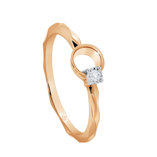 Bermoela Solitaire, cincin berlian asli bagi pemula (doc. The Palace Jeweler)