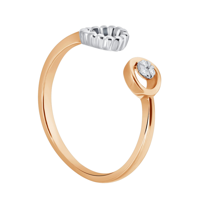 Fancy Modela: cincin emas berlian dengan harga terjangkau (doc. The Palace Jeweler)