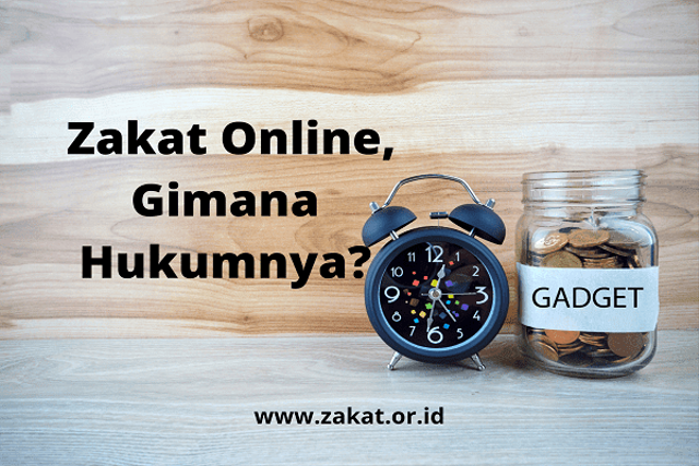 Zakat online, bagaimana hukumnya? Foto: Dok. Dompet Dhuafa