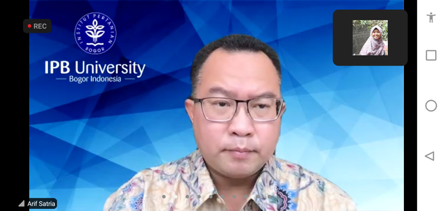 Alumnus IPB University Bedah Strategi Kuasai Bisnis dengan Digital Marketing