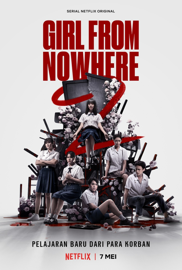 Girl From Nowhere 2 dok Twitter Netflix