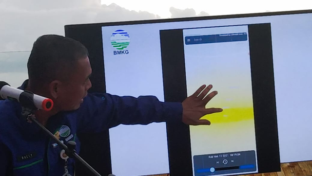 Posisi Hilal Saat Matahari Terbenam di Kota Sorong, Papua Barat, Tak Dilihat (493159)