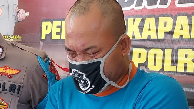 Tampang Pria di Cianjur yang Bakar Hidup-hidup Pacarnya hingga Tewas (161866)