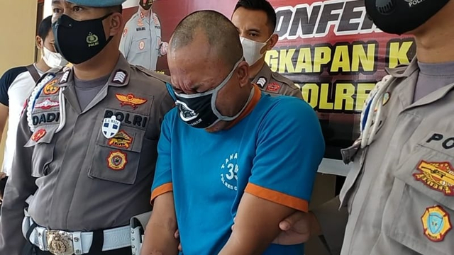 Bakar Pacar hingga Tewas, Dede Terancam Penjara Seumur Hidup (50191)