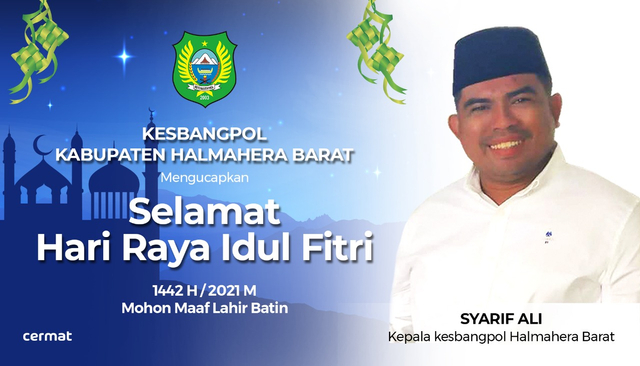 Polisi Larang Pawai Takbiran Keliling di Maluku Utara (1)