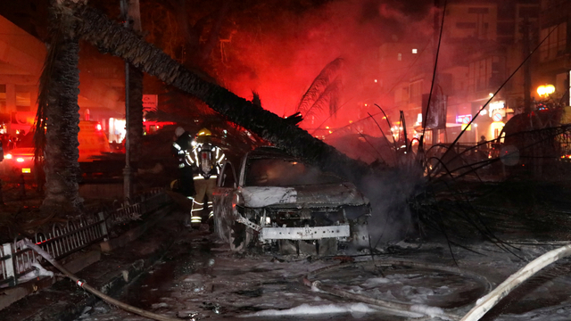 Foto: Dampak Serangan 130 Roket Militan Palestina ke Israel (72157)