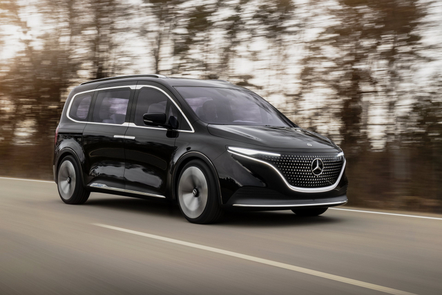 Inilah Mercedes-Benz EQT, Mobil Listrik Mini Van yang Bisa Angkut 7 Penumpang (8383)