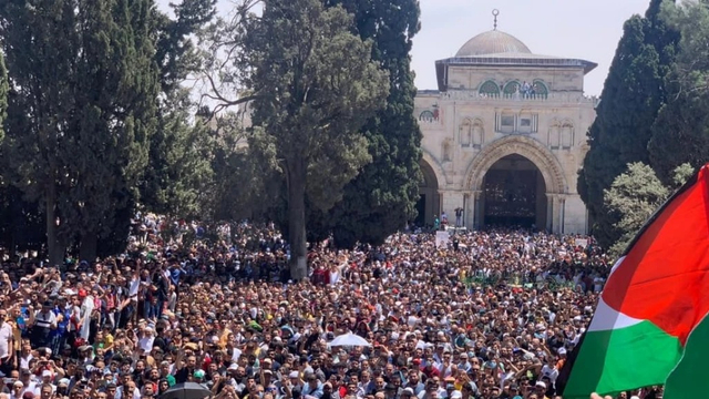 Pasukan Israel Serang Warga Palestina di Jumat Terakhir Ramadan (213518)