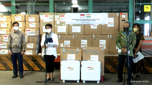 Bantu Penanganan COVID-19, Indonesia Kirim 200 Oksigen Konsentrator ke India (114009)