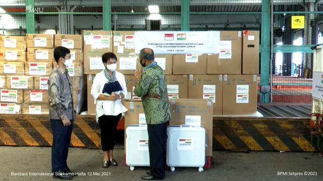 Menlu Retno Ingat Jasa India saat Bantu Indonesia di Awal Pandemi COVID-19 (99742)