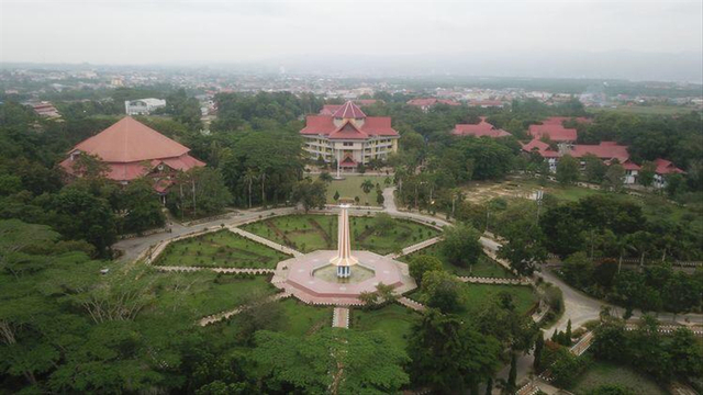 Universitas Halu Oleo. Foto: Dok kendarinesia.