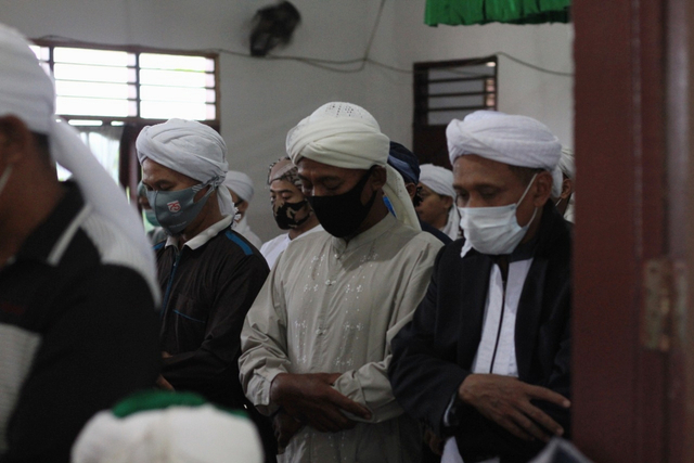 Jemaah Tarekat Naqsabandiyah di Sumut Rayakan Lebaran Hari Ini (138510)