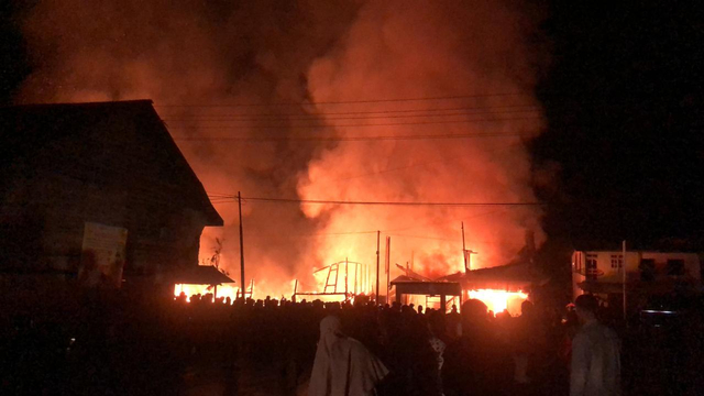 Kebakaran di Bener Meriah, Aceh. Foto: Dok. BPBA