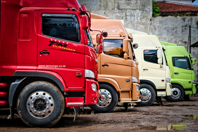 Truk pakai velg Alcoa. Foto: dok. Istimewa