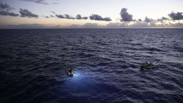Five Deeps Expedition (FDE) memetakan titik terdalam lautan dunia. Foto: Five Deeps Expedition