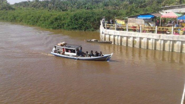 Ilustrasi Sungai di Riau. Foto: ist