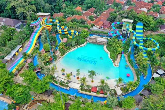 Hotel Horison Sangkan Aqua Park. (Istimewa)