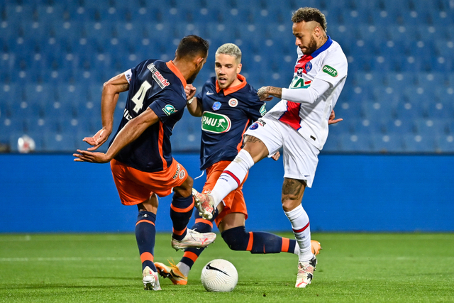 Live Streaming Montpellier vs PSG di Liga Prancis 2021/22 (129187)