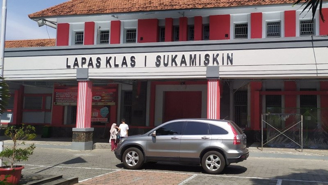 Lembaga Pemasyarakatan (Lapas) Sukamiskin Bandung.  Foto: Bagus Ahmad Rizaldi/ANTARA