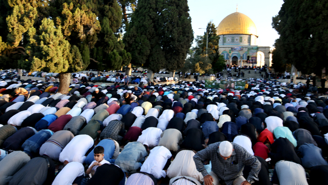 Jokowi: Agresi Israel di Palestina Harus Dihentikan (68665)
